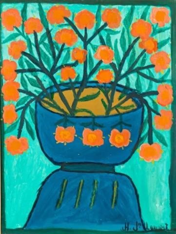 H.J. LAURENT HAITIAN OIL ON