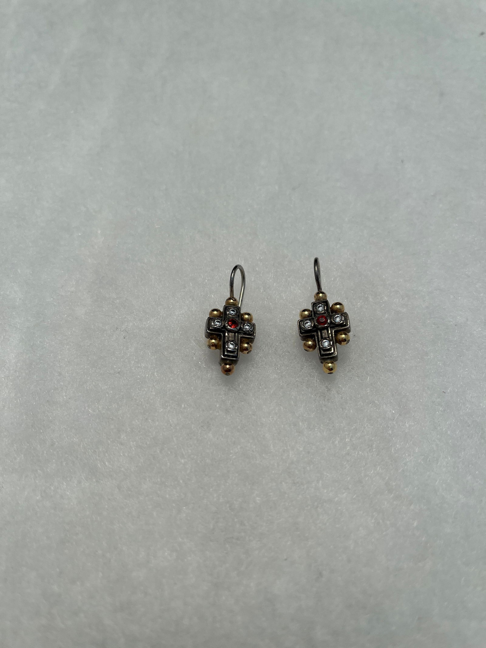 HJ128 KONSTANTINO SILVER AND GOLD