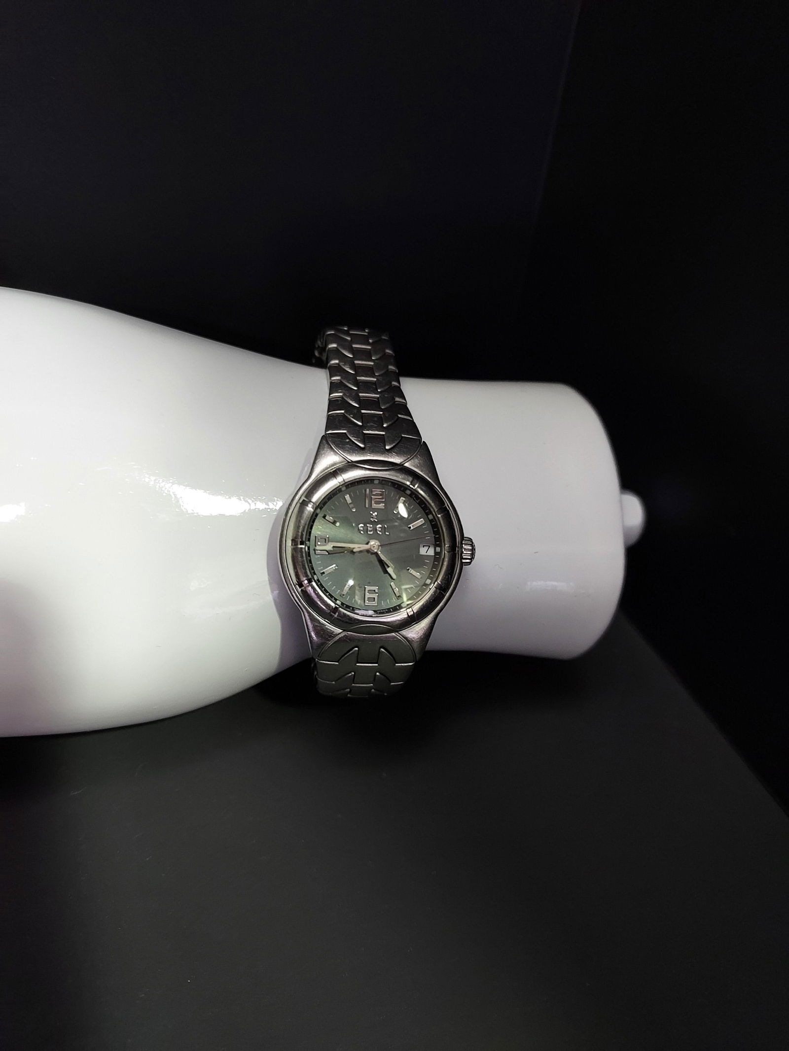 HJ142 LADIES STAINLESS STEEL EBEL