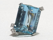 HJ62 PLATINUM SINGLE AQUAMARIN