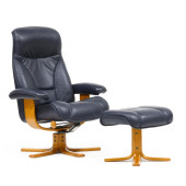 HJELLEGJERDE MOBLER, LEATHER L