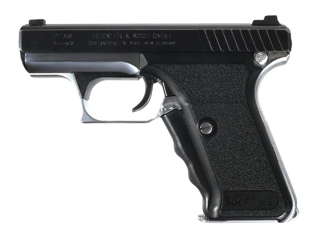 H&K P7-M8 9MM SEMI AUTO