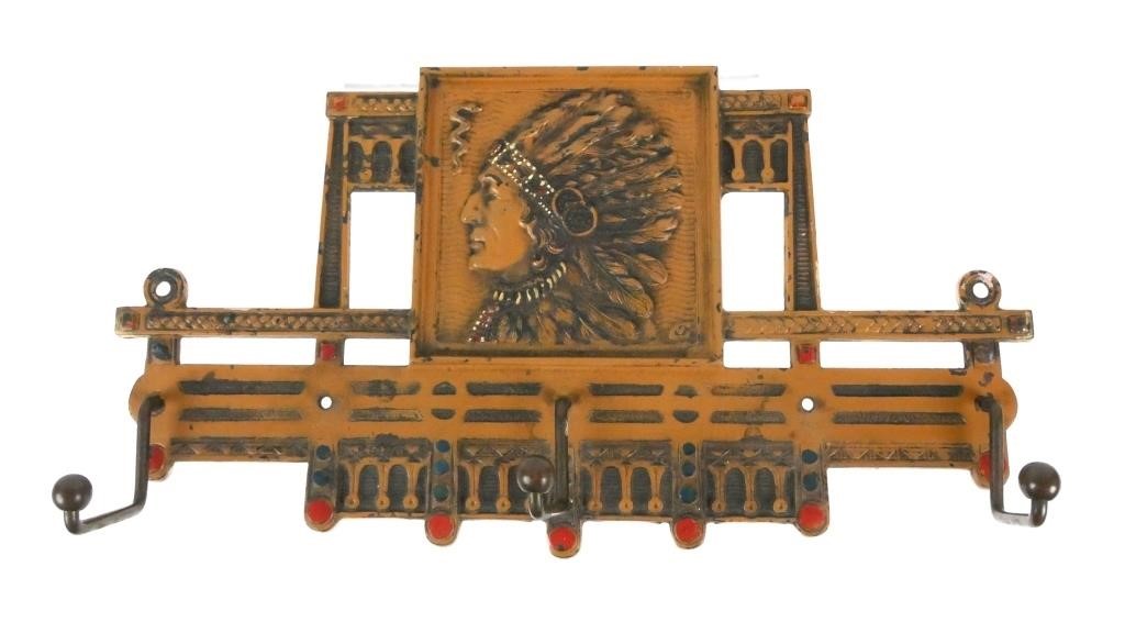 HL JUDD CO. INDIAN CAST IRON COAT