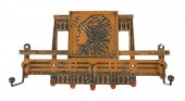 HL JUDD CO. INDIAN CAST IRON C