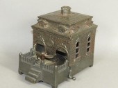 H.L. JUDD MFG. DOG ON TURNTABL