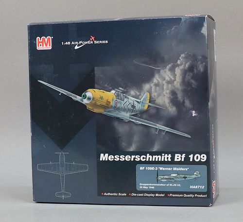 HM 1/48 - MESSERSCHMITT BF 109
