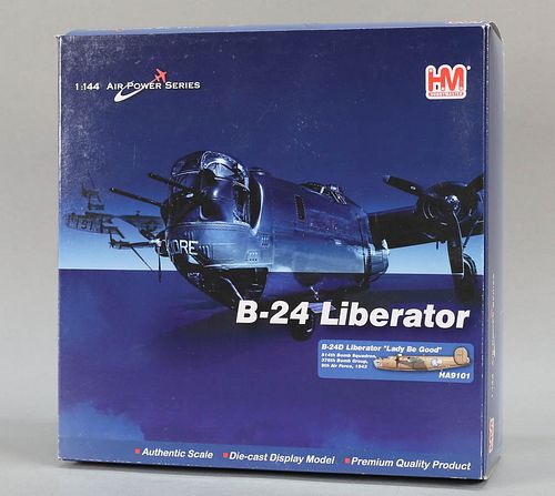 HM B-24 LIBERATOR 1/144 SCALE MODEL