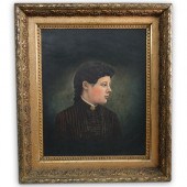 H.M. LEONARD OIL ON CANVASDESC