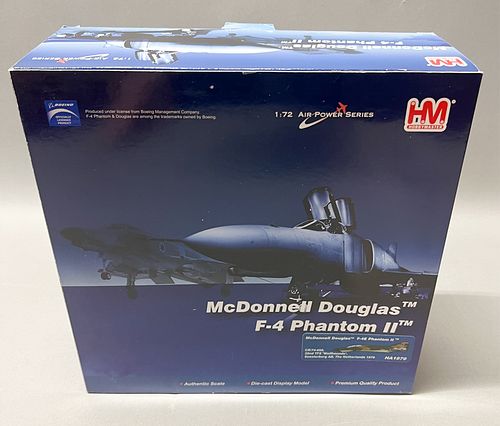 HM MCDONNELL DOUGLAS F-4 PHANTOM II