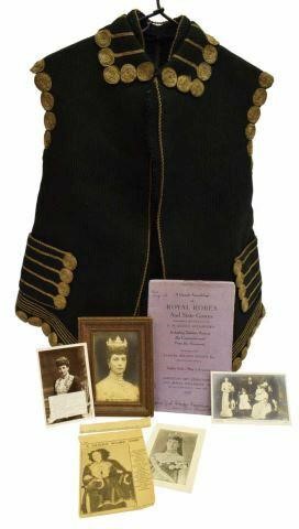 H.M. QUEEN ALEXANDRA GOLD BRAID