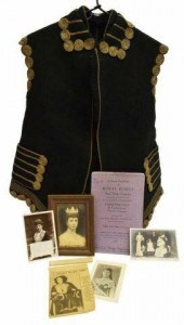 H.M. QUEEN ALEXANDRA GOLD BRAI