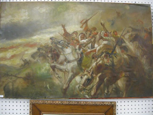 H.M. Staachmann Oil on Canvas