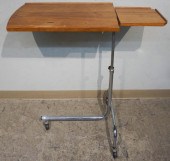 H.M.N. DANISH TEAK AND CHROME
