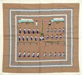 Hmong pictorial embroidery, re