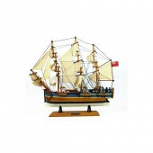 H.M.S ENDEAVOUR. SHIP'S MODELV