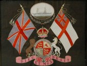 HMS MINOTAUR COMMEMORATIVE SIL