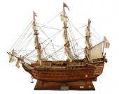 HMS VICTORY SHIP MODEL, HAVING