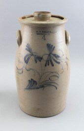 H.N. BALLARD FOUR-GALLON STONE
