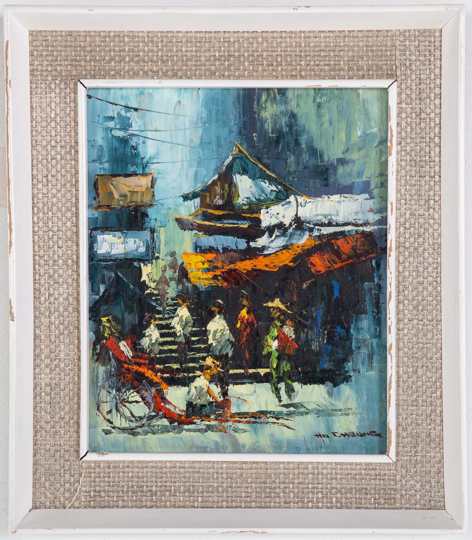 HO CHEUNG. HONG KONG STREET