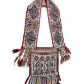 Ho Chunk Loom-Beaded Bandolier