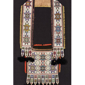 Ho Chunk Loom-Beaded Bandolier