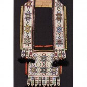 Ho Chunk Loom-Beaded Bandolier
