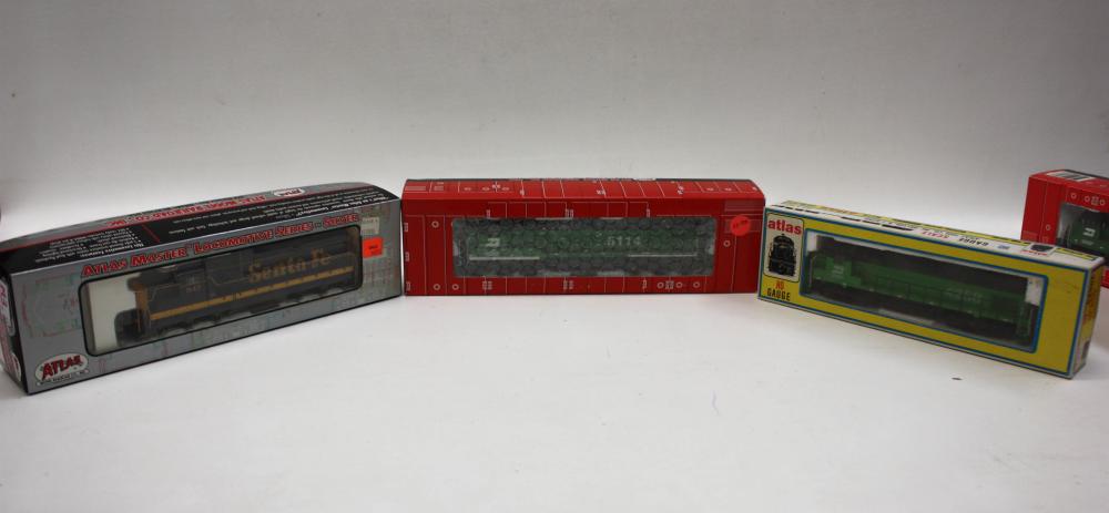 HO GAUGE ATLAS MODEL TRAIN