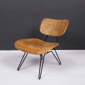 HOBART WELLS MID-CENTURY HAIRP