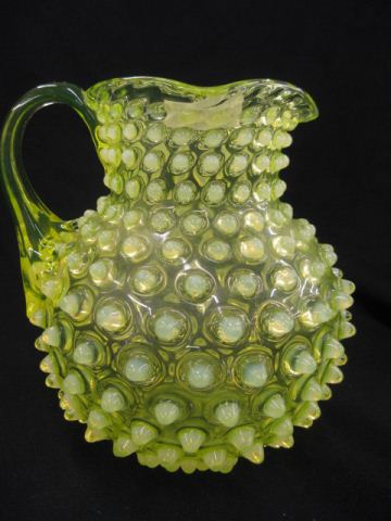 Hobbs Bruckner Vaseline Hobnail