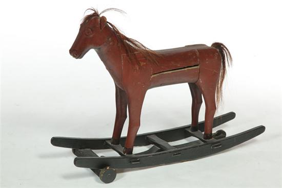 HOBBY HORSE.  American  20th