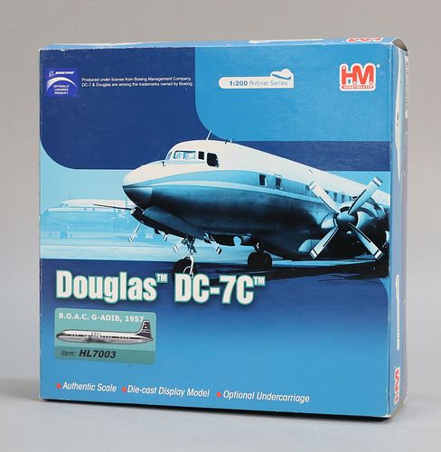 HOBBY MASTER 1/200 DOUGLAS DC-7C