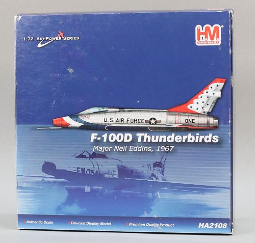 HOBBY MASTER 1/72 F100D THUNDERBIRD