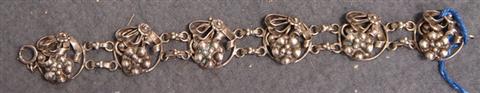 Hobe sterling silver bracelet, 7
