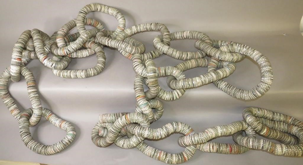 "HOBO ART" CHAIN OF BOTTLE