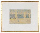 HOBSON PITTMAN (1900-1972) "SA