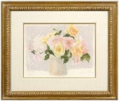 Hobson Pittman pastel (Hobson