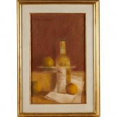 HOBSON PITTMAN, PASTEL ON PAPE