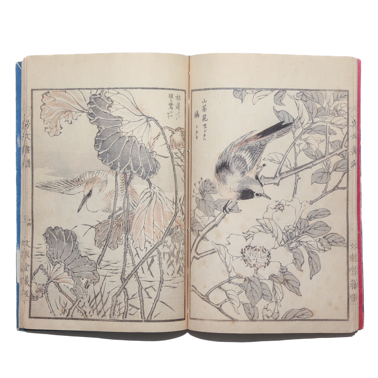 HOBUN GAFU, A JAPANESE WOODCUT