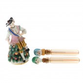 HOCHST PORCELAIN FIGURAL SCENT