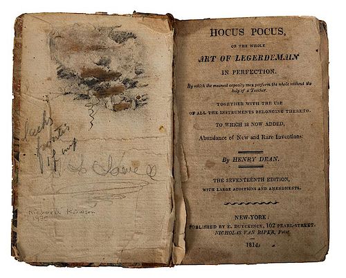 HOCUS POCUS, OR THE WHOLE ART OF