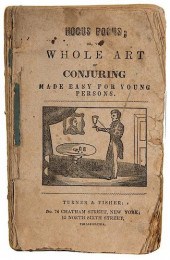 HOCUS POCUS; OR, THE WHOLE ART
