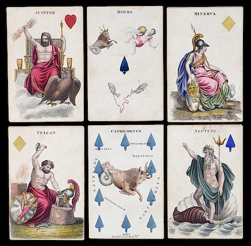 HODGES ASTROLOGICAL PACK OF PLAYING