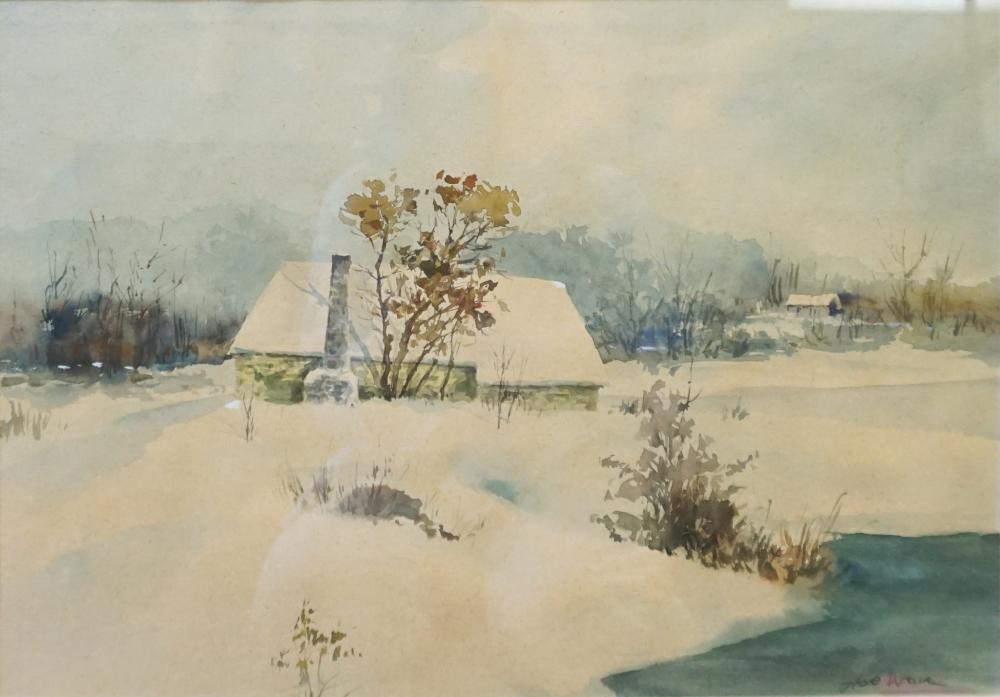 HOE WON, JAPANESE 20TH CENTURY,