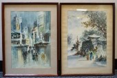HOE WON, KOREAN 20TH CENTURY,