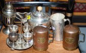 HOEKER & ZOON SILVER TEAPOT; S