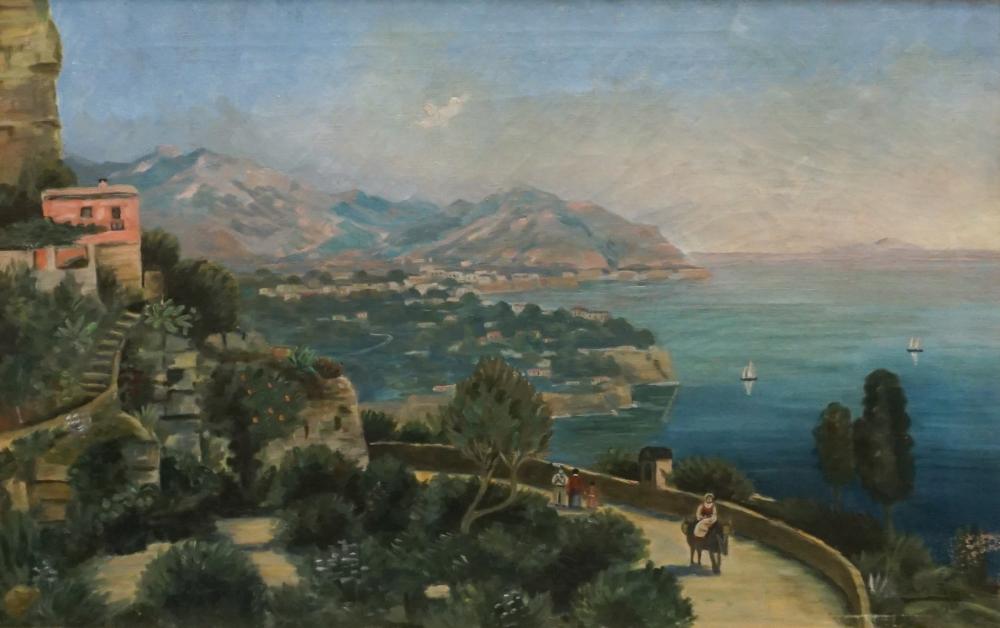 HOETA JOOR?, 1909, SEASIDE TOWN,