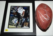 HOF RAY LEWIS SIGNED WILSON NF