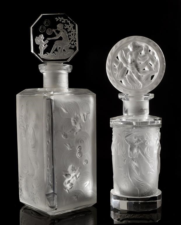 HOFFMAN ART DECO NUDE PERFUME
