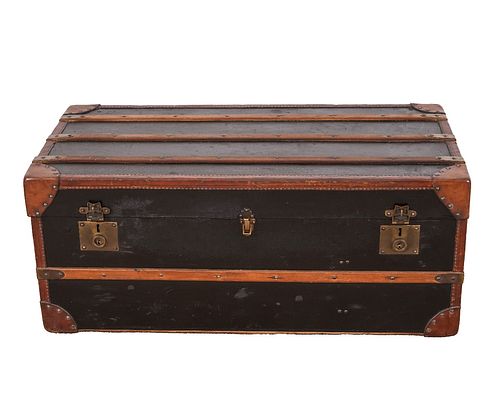 HOFFMAN LEATHER STEAMER