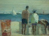 HOFFMAN, Nathan. Smaller Oil o